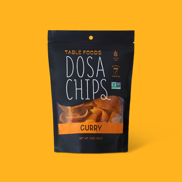 Curry Dosa Chips (6 bags)