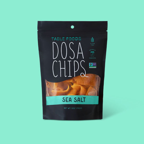 Sea Salt Dosa Chips (6 bags)